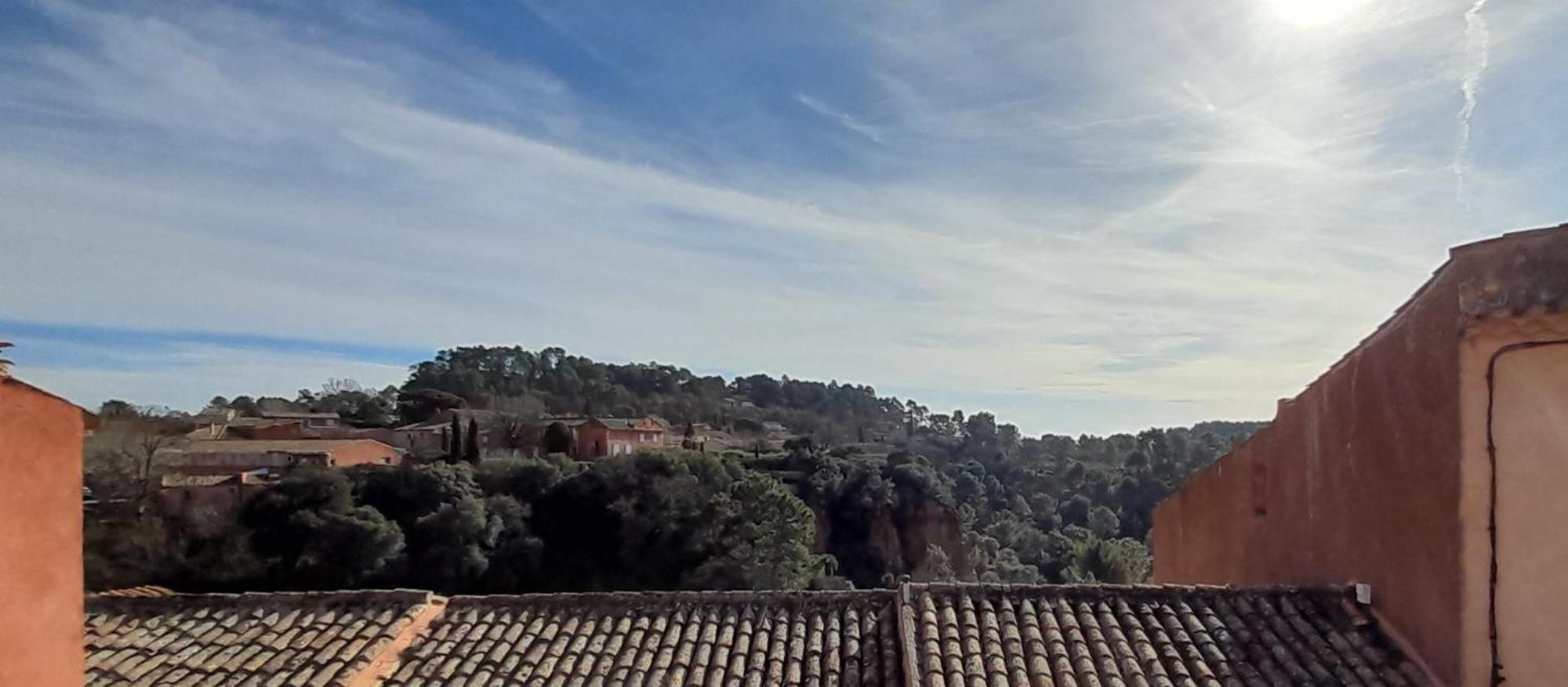L'Atelier Au Coeur Du Village Roussillon  Bagian luar foto