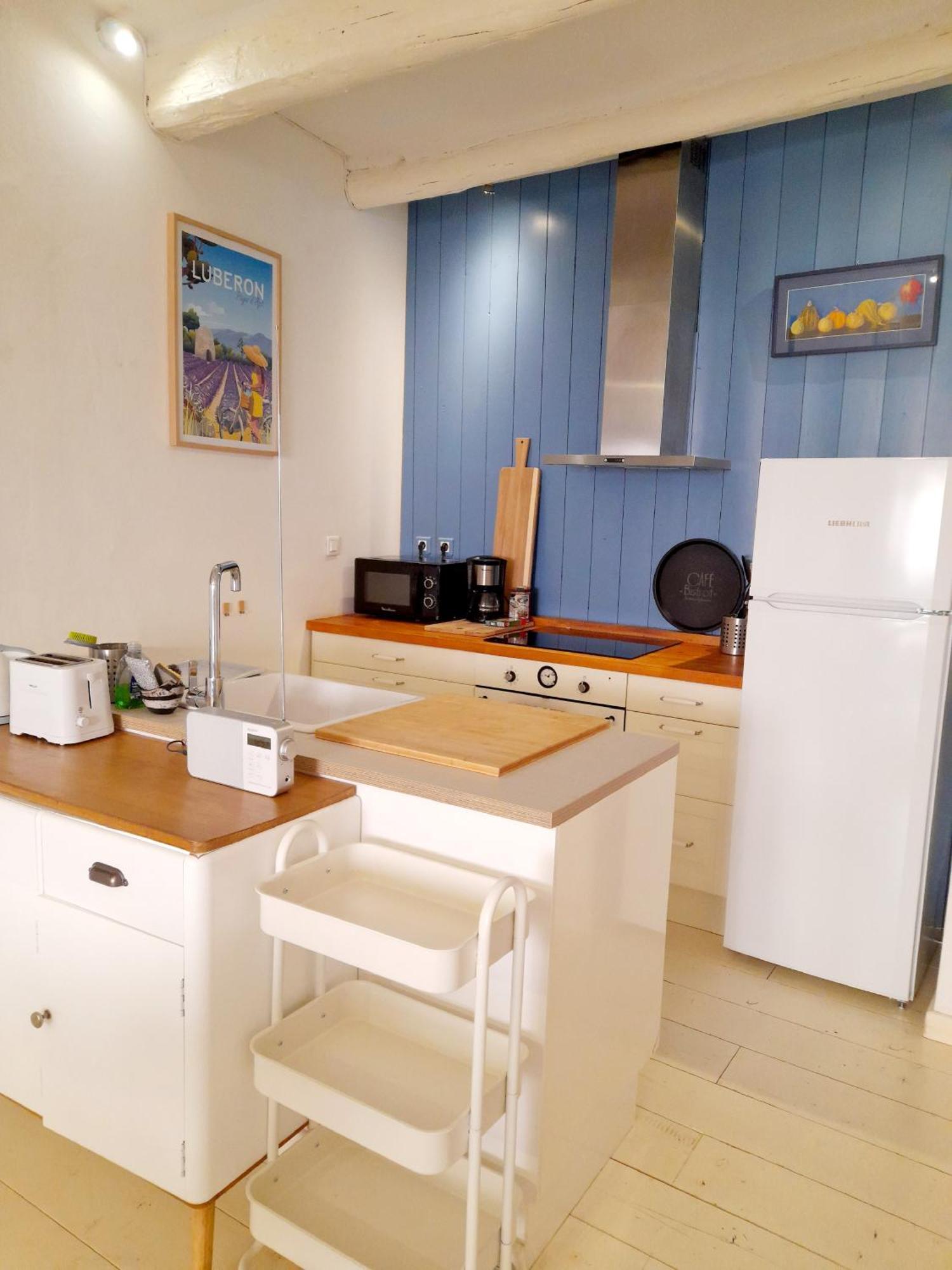 L'Atelier Au Coeur Du Village Roussillon  Bagian luar foto