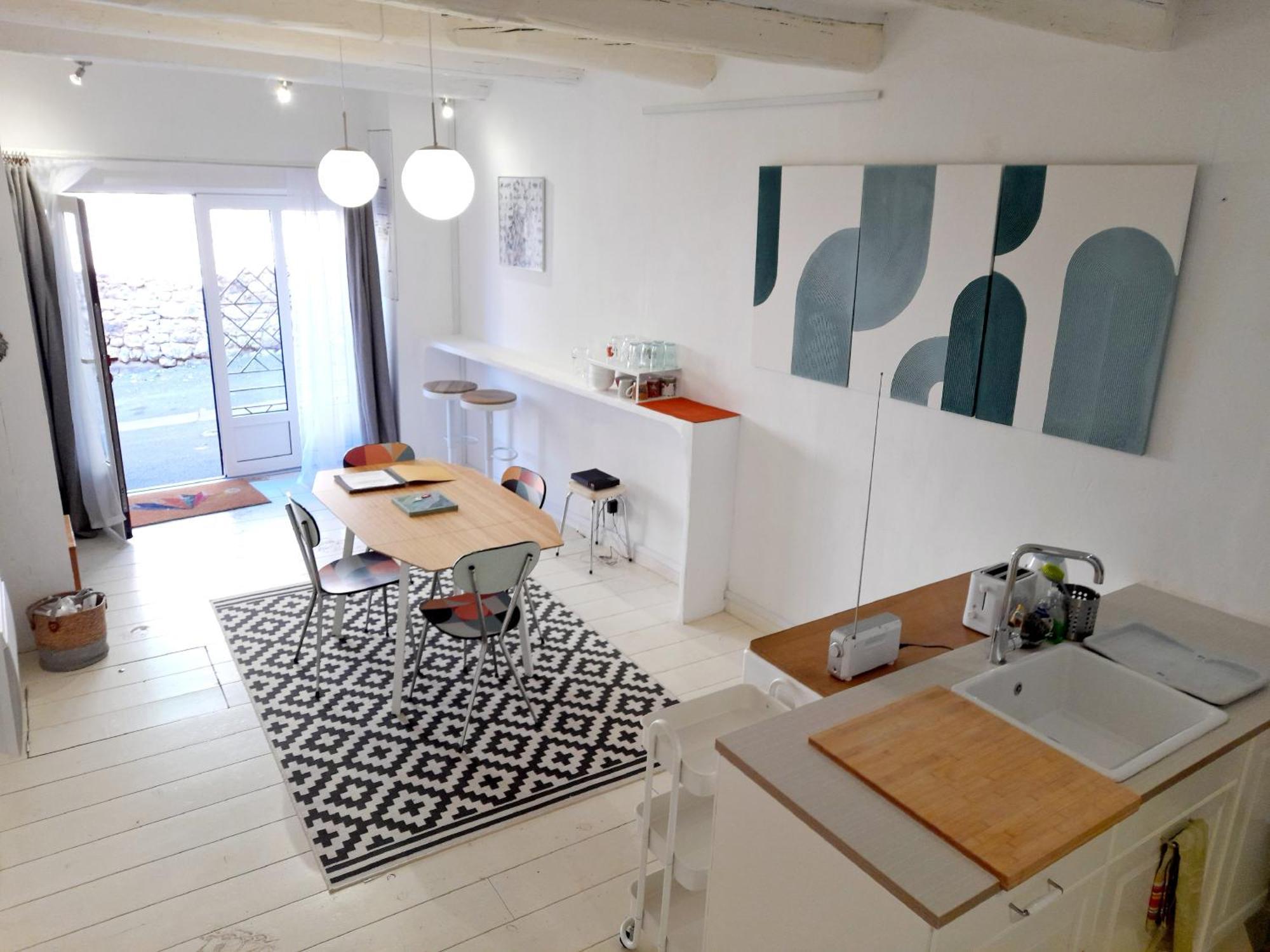 L'Atelier Au Coeur Du Village Roussillon  Bagian luar foto